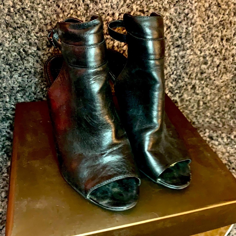 Franco Sarto Heeled Booties